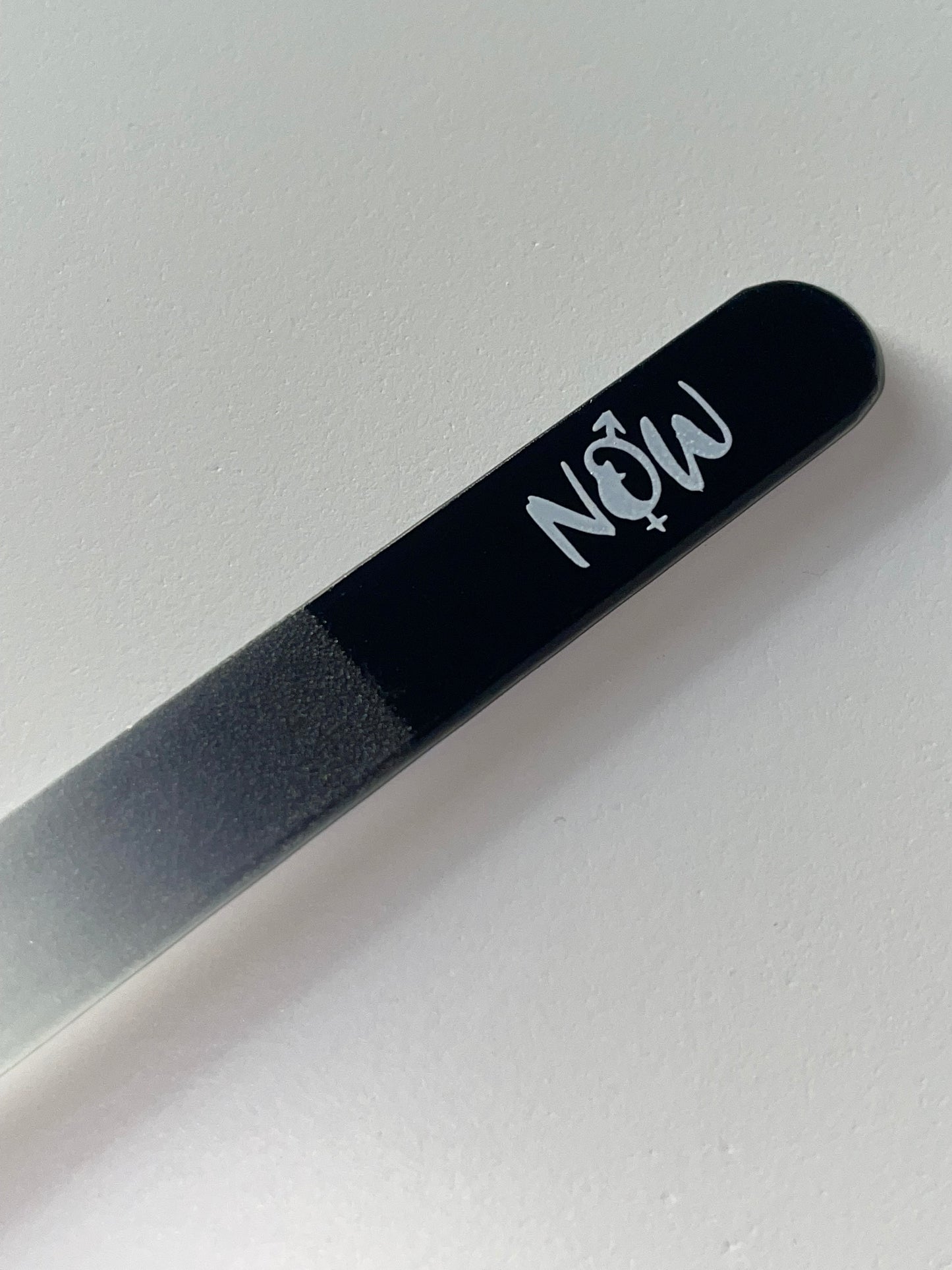 Glass Etched Nail File