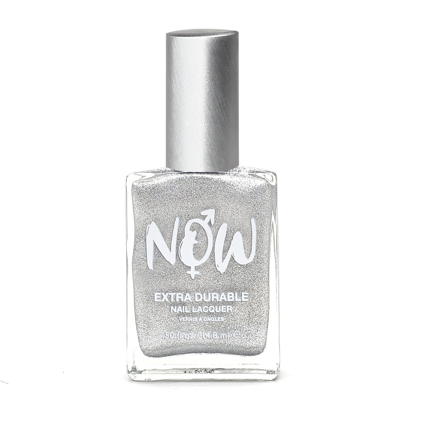 Unisex Nail Polish - Silver Lining