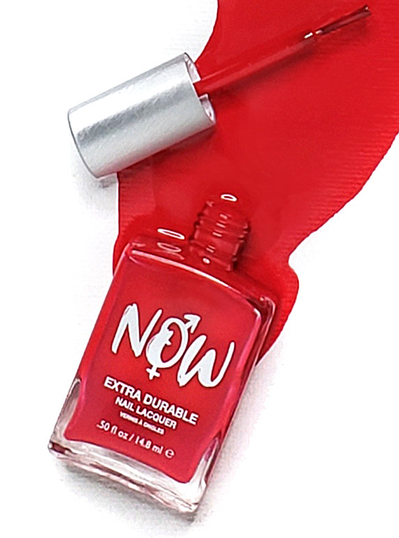 Unisex Nail Polish - Candy Apple Shell