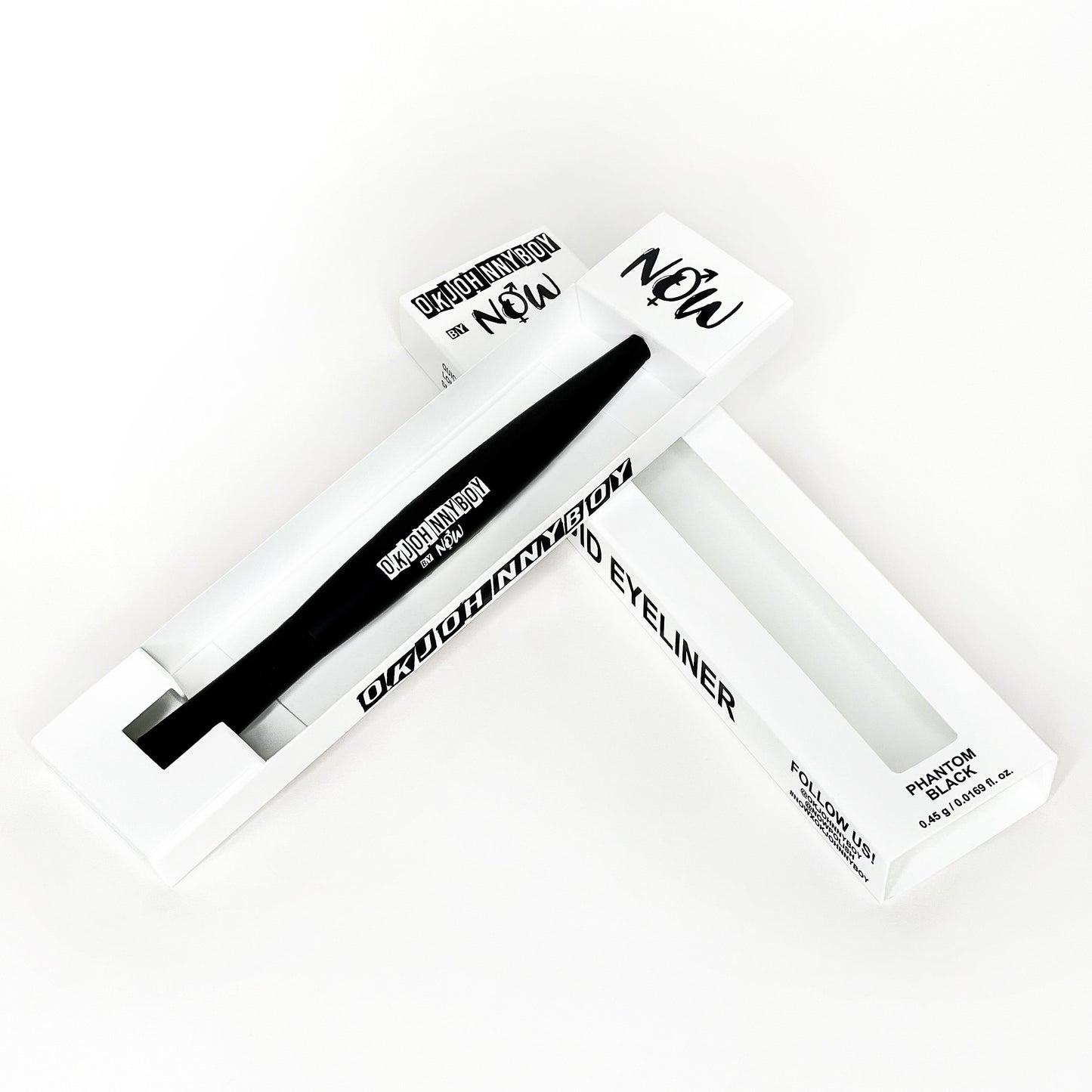 OKJOHNNYBOY Liquid Eye-Liner Phantom Black