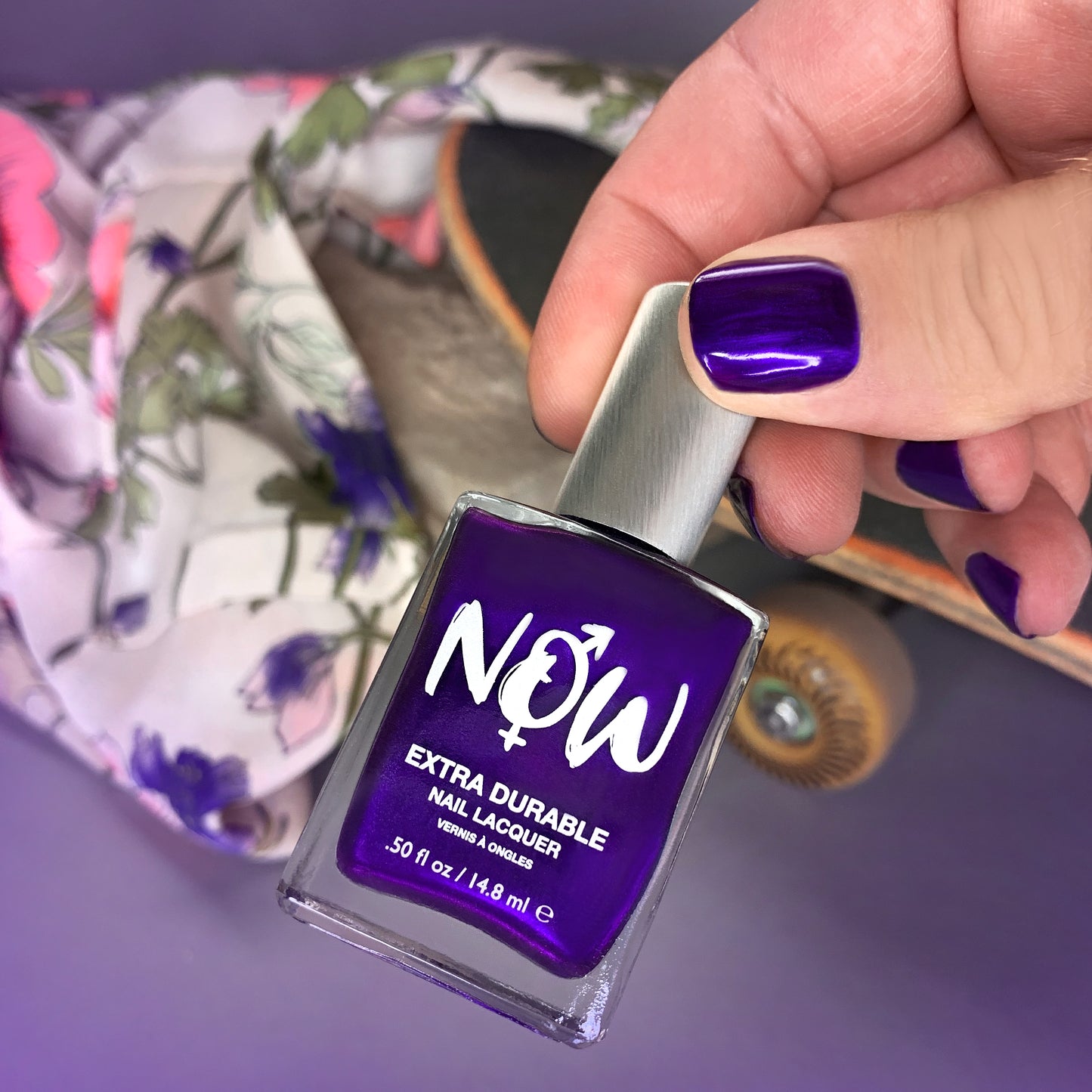 Unisex Nail Polish - Ultra Violet